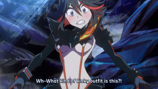 bisma shahid recommends Nudity In Kill La Kill