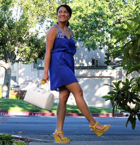 deloris townsend recommends heels for yellow dress pic