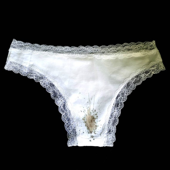 brett morlock recommends poop stains in panties pic