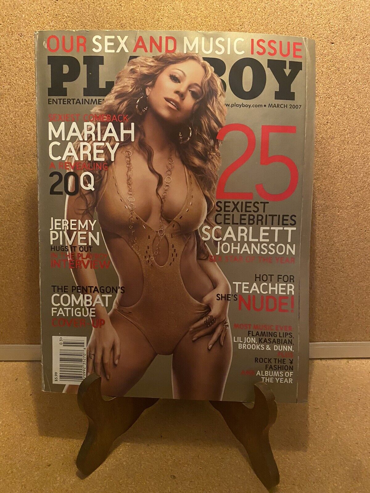 ale machuca recommends Mariah Carey In Playboy