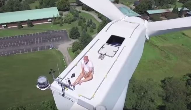 cali gal add caught naked by drone photo