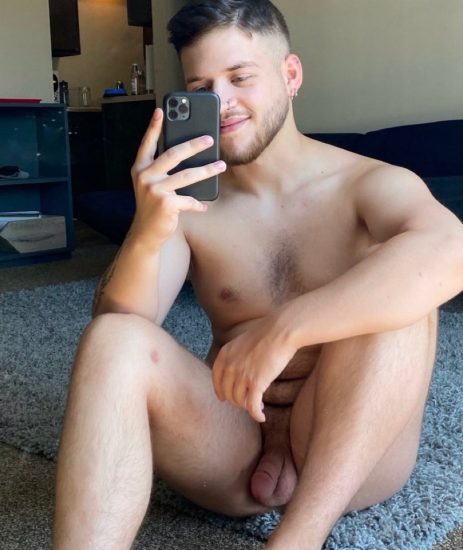 Nude Selfie Men my pants