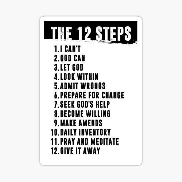 donna gatto recommends The 12 Fucking Steps