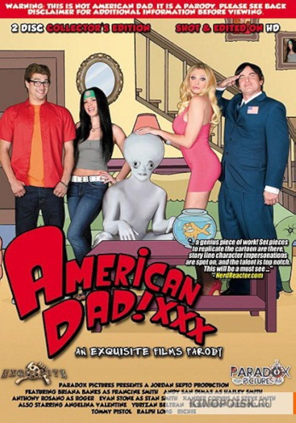 American Dad Parody Xxx with redheads