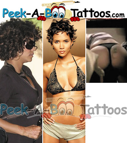 amy tabb recommends halle berry butt pic