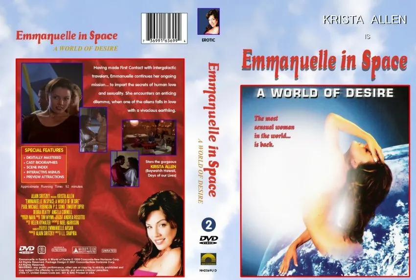 Best of Emanuelle in space video