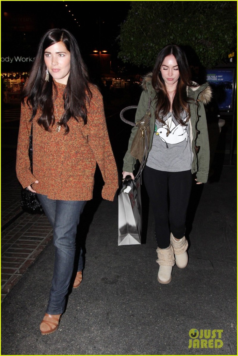 Megan Fox Little Sister ihebcbx ufqvhoo