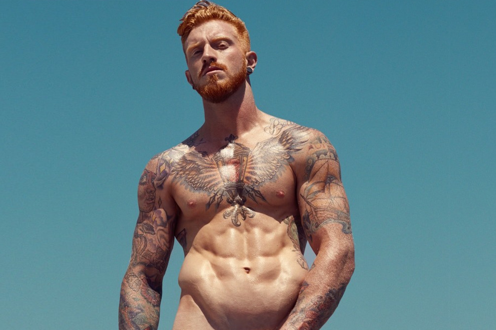 anton kriz recommends nude red haired men pic