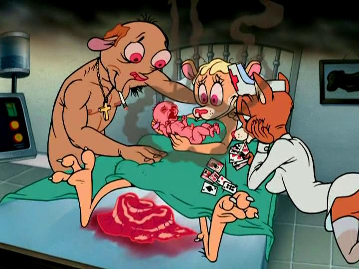 ren and stimpy nude