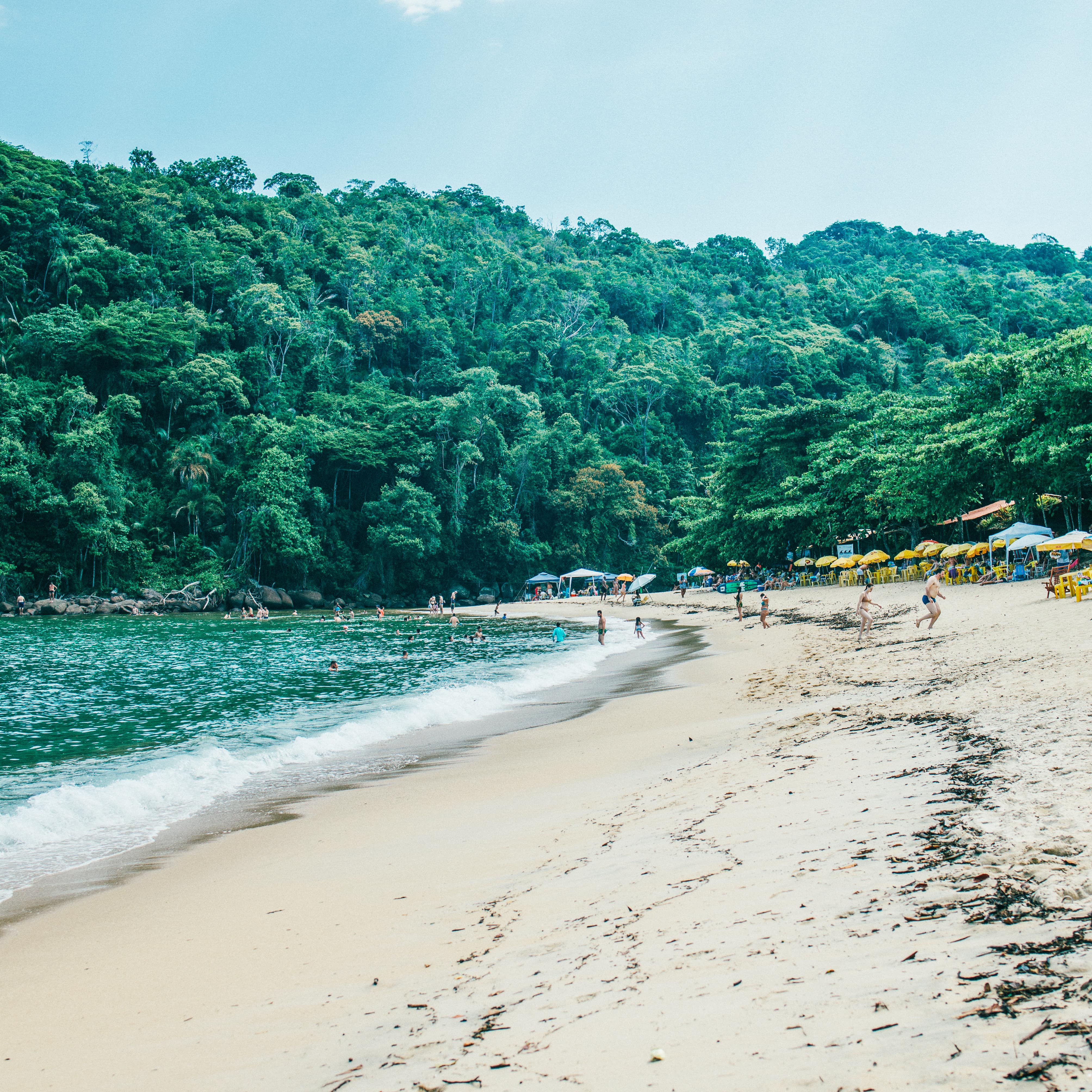bhagyashree doshi recommends Brazil Family Nude Beach