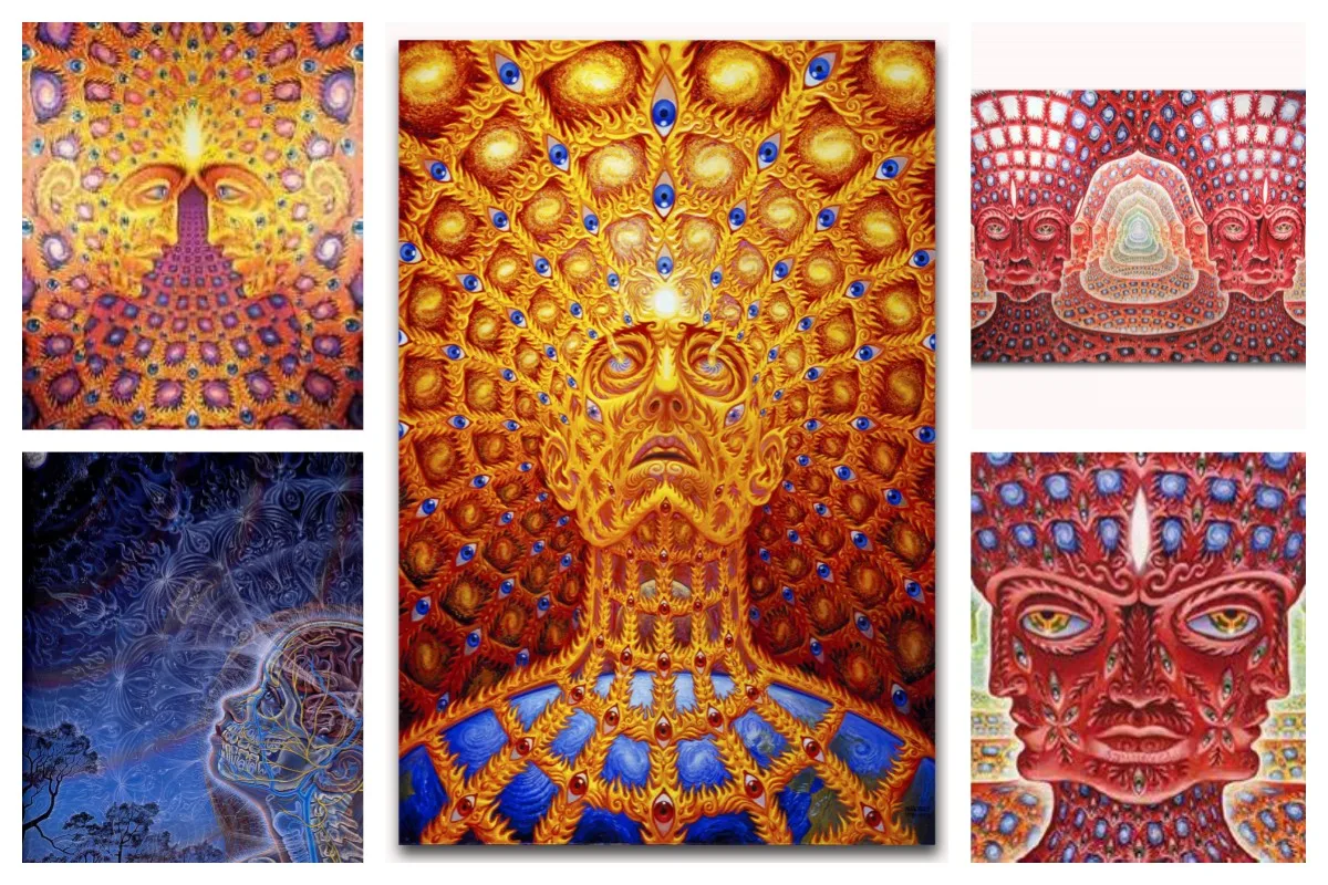 barbara kist recommends Alex Grey Hot