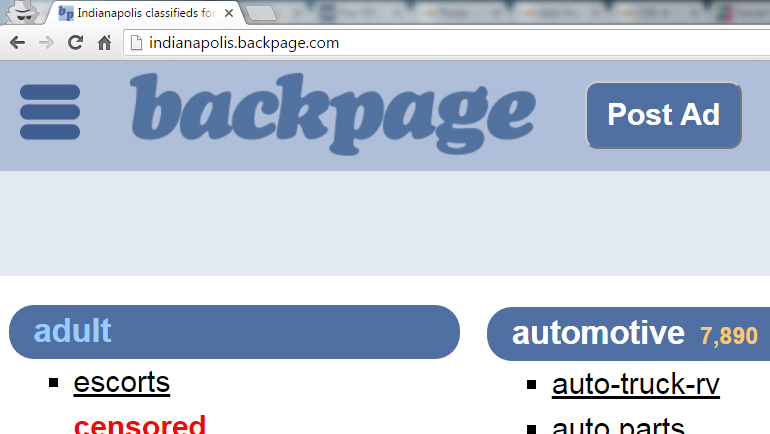 Backpage Com Ohio spa fremont