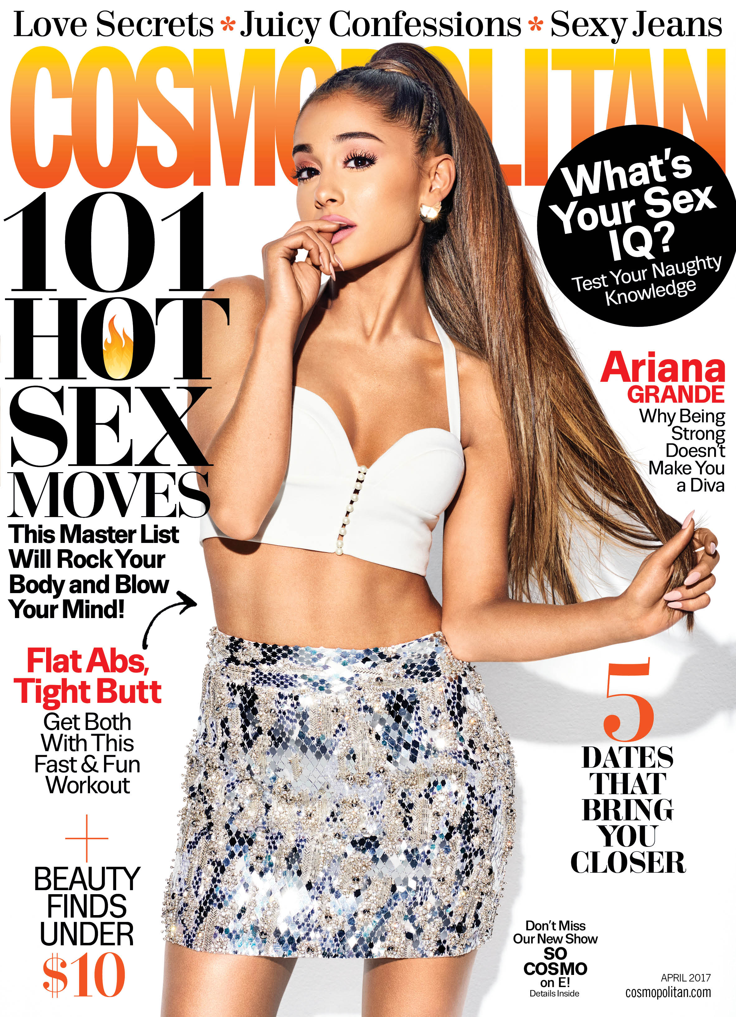 Ariana Grande No Butt qotiaqej ugli