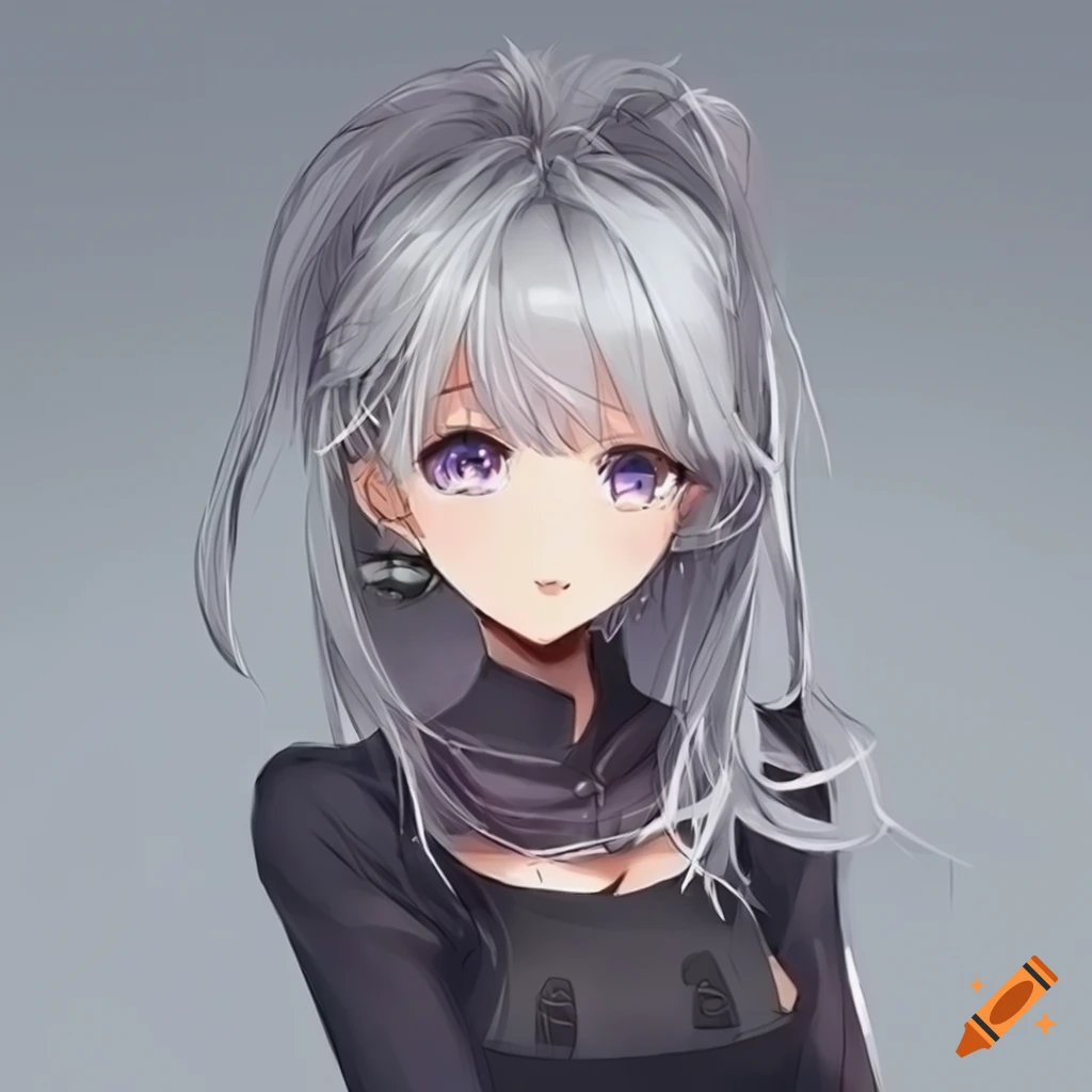 ashley stiers recommends Anime With Grey Hair