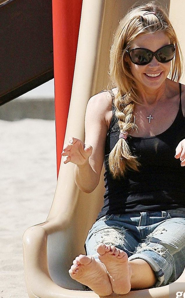 casey westover add photo denise richards toes