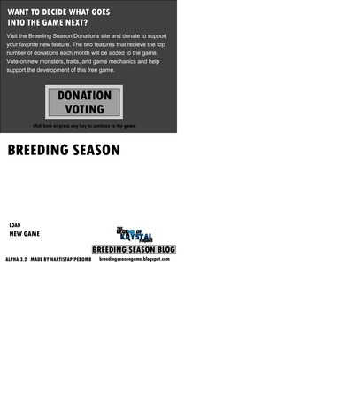 Breeding Season Blogspot Game playing plugin