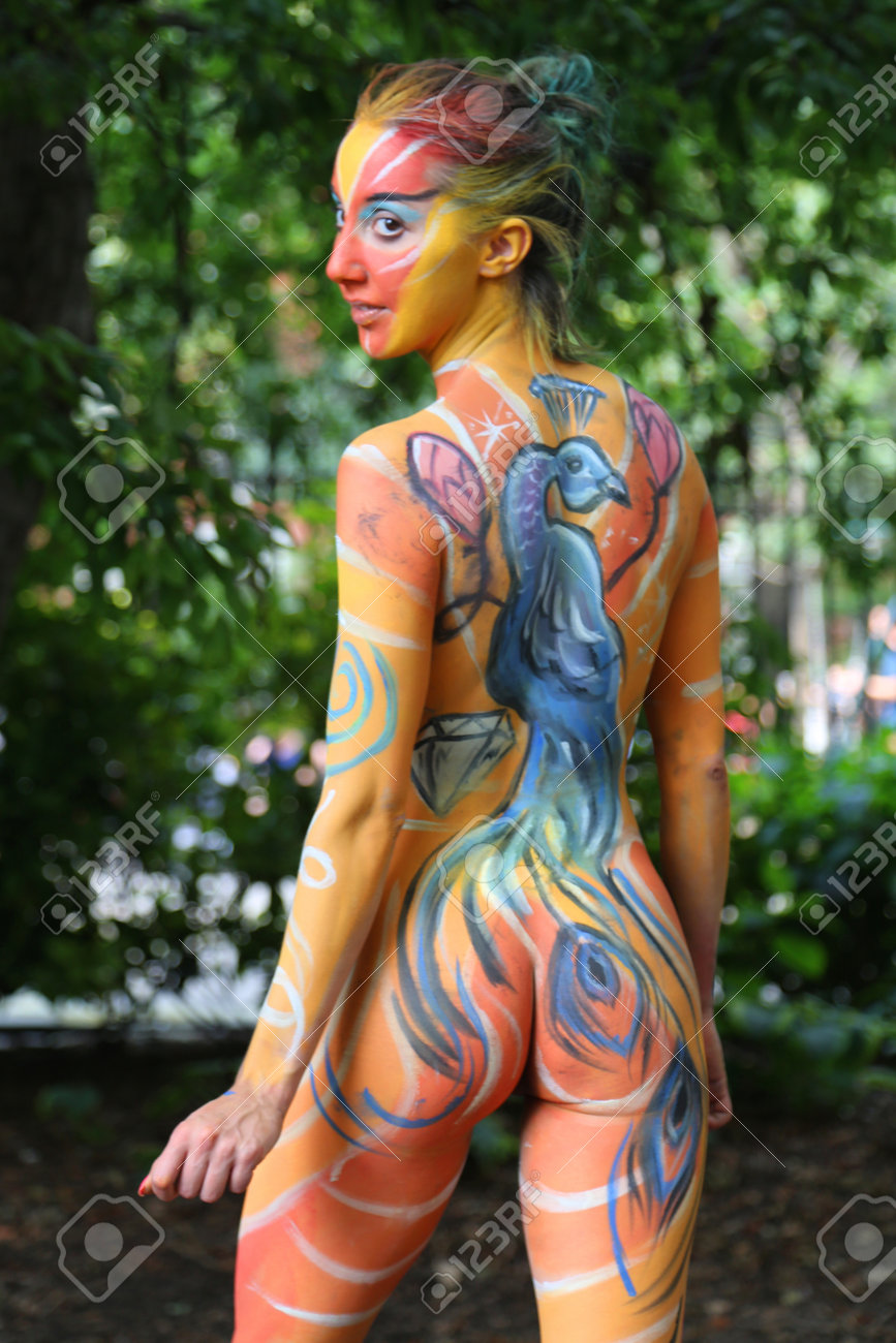 carl crislip recommends fully nude body paint pic