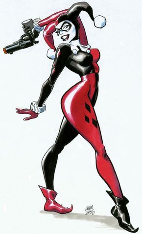 chris conkin recommends harley quinn hot cartoon pic