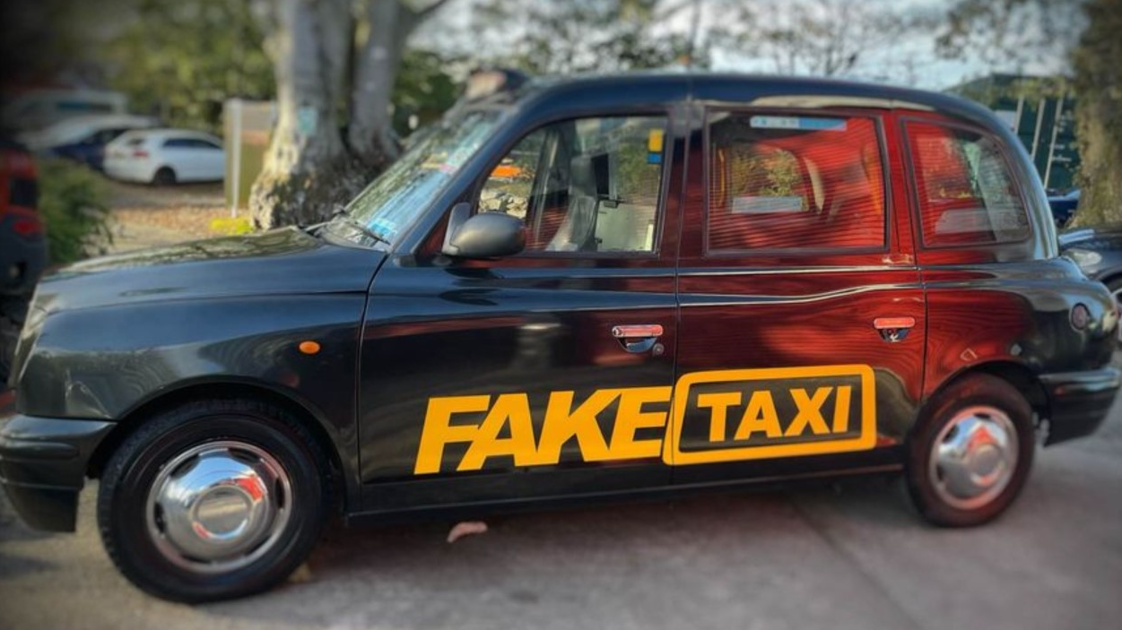 celia yiu recommends fake taxi car pic