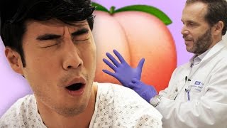 christen ho recommends Real Prostate Exam Video