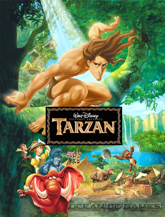 archie abagat recommends Sexy Tarzan Flash Game