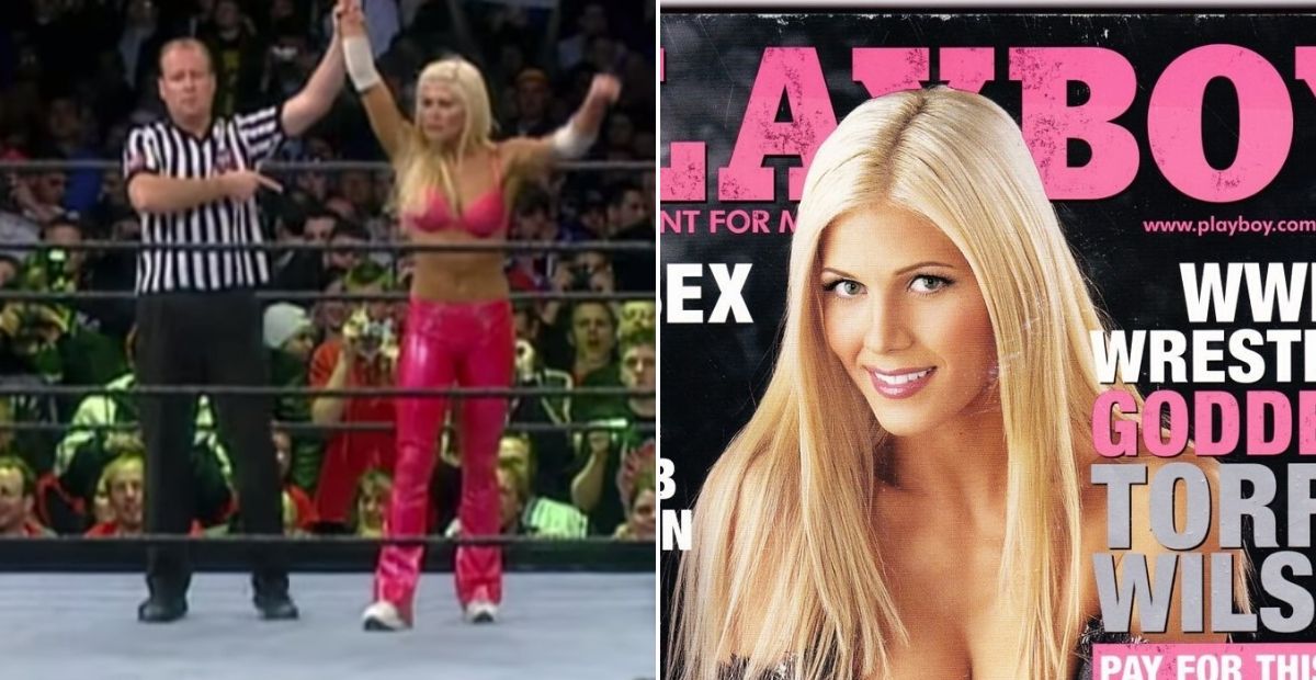alison cleveland recommends torrie wilson in play boy pic