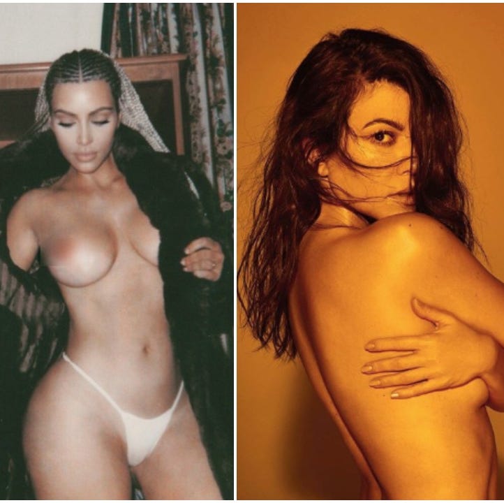 brandon cragun recommends Kardashian And Jenner Naked