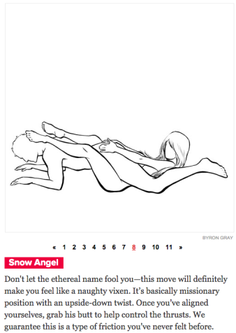 didier morales recommends The Snow Angel Position