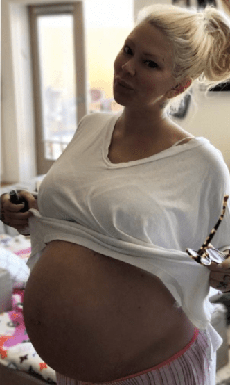 dalila villalobos recommends Jenna Jameson Pregnant Nude