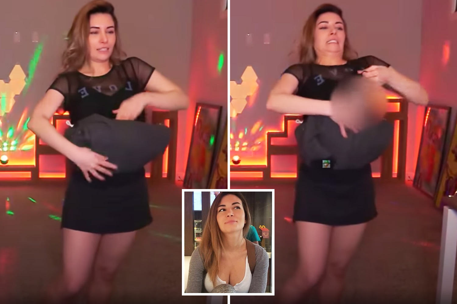 alisa decker share twitch streamer accidentally flashes photos