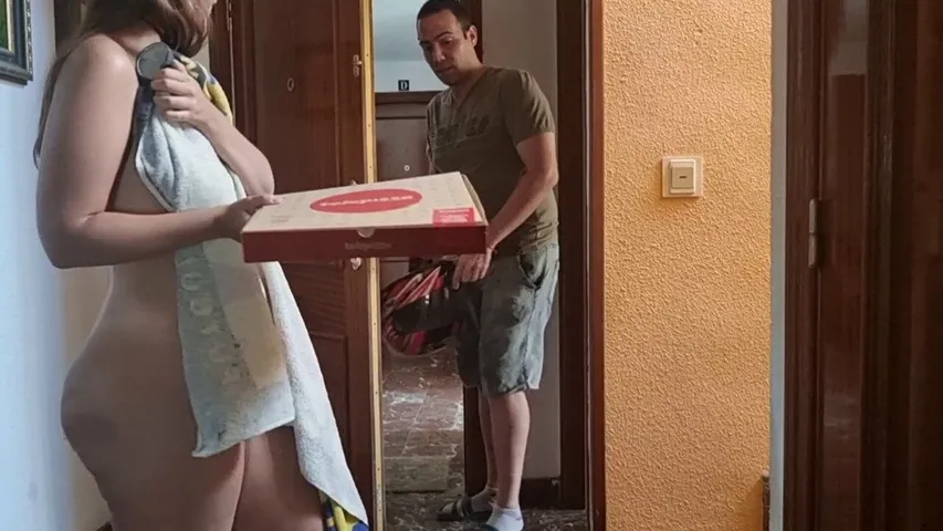 Best of Sex with pizza delivery guy