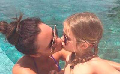 derek david add photo mom tongue kissing daughter