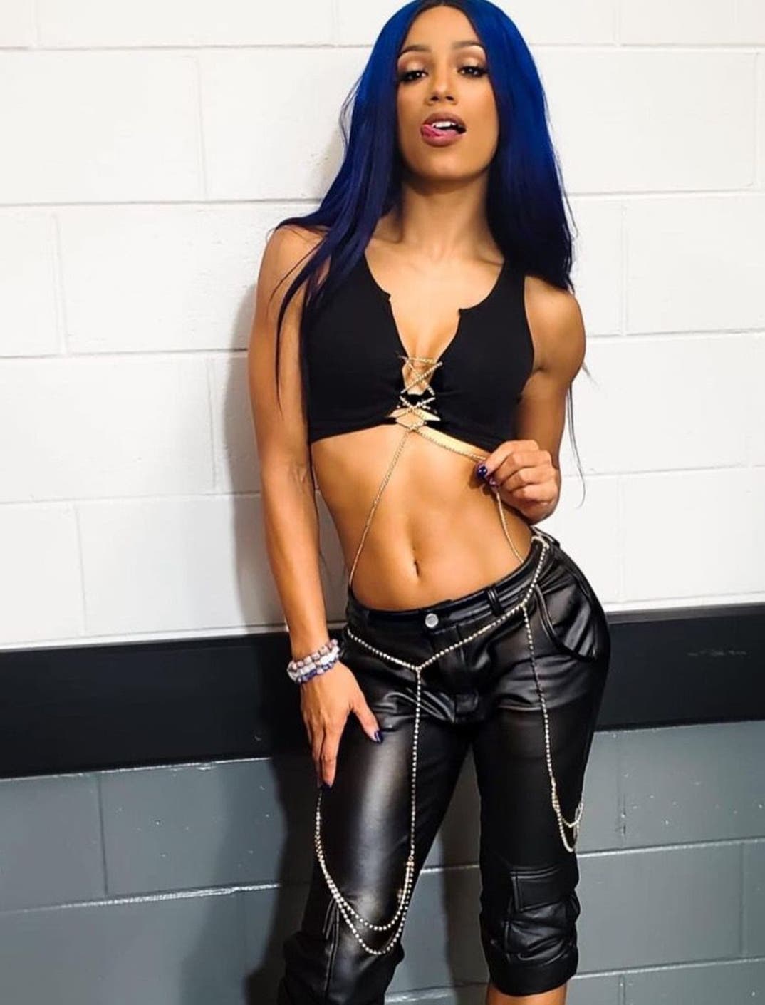 ann mancao recommends Sasha Banks Hot