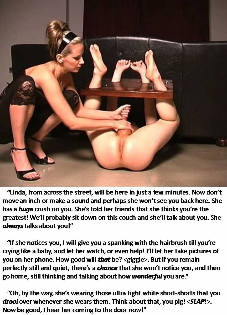 daryl rayner recommends femdom humiliation captions pic