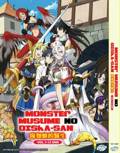 Best of Monster musume ova english