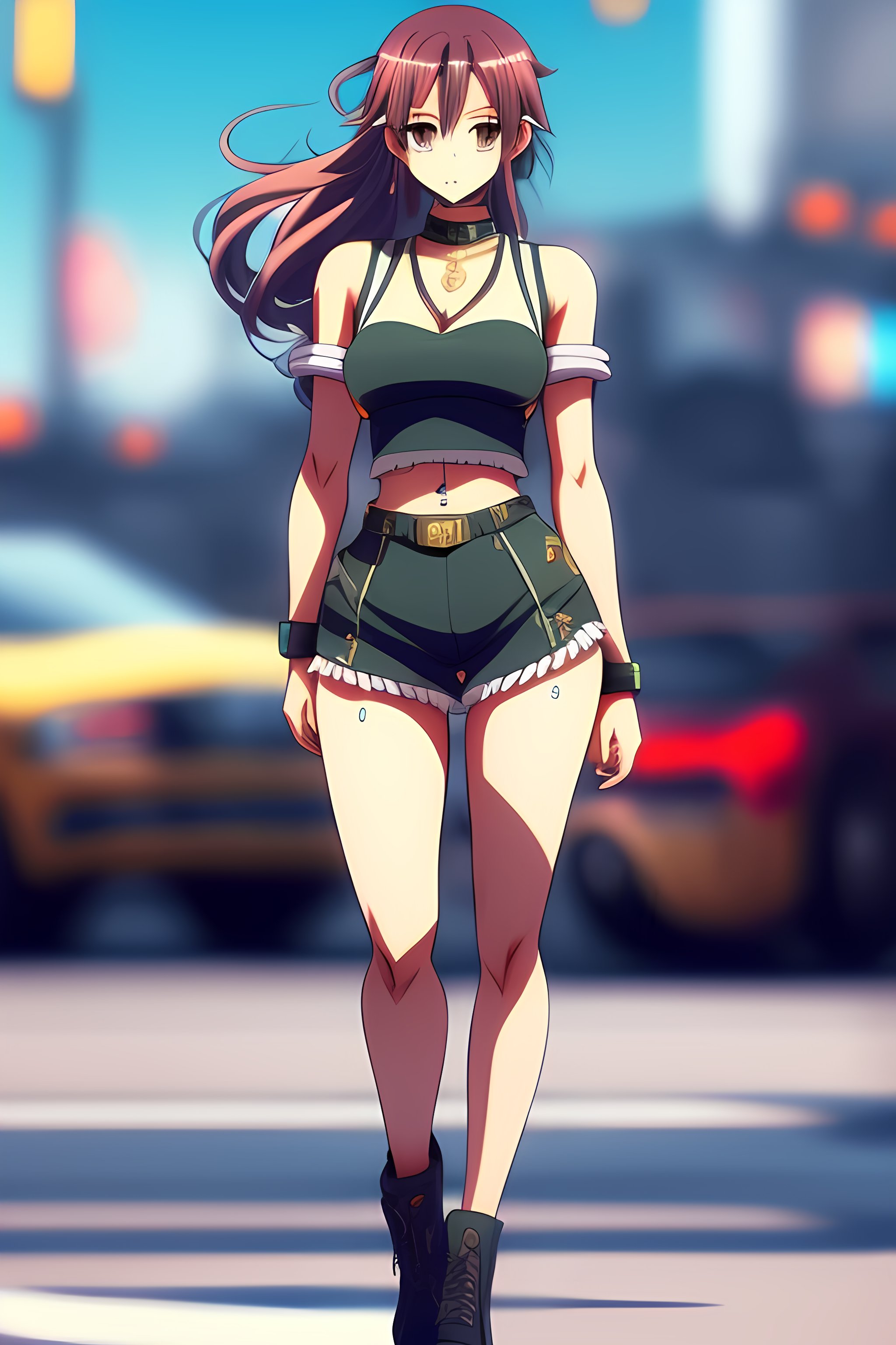 bobbi piasecki recommends Anime Girl Wearing Shorts