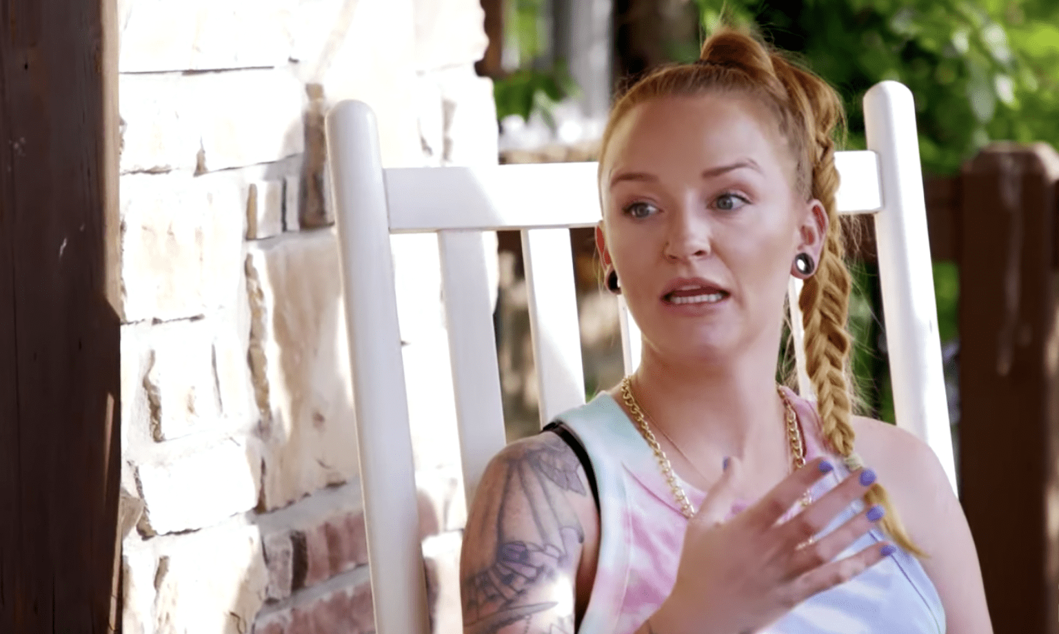 annabelle tompkins recommends naked and afraid maci bookout pic