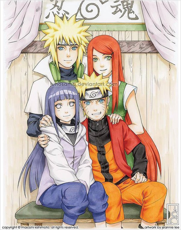 ana mor add minato x kushina photo