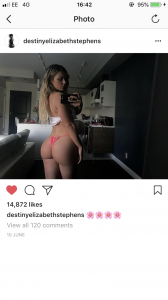 cherokee turner recommends destiny stephens nude pic
