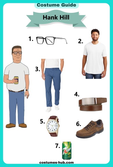 Hank Hill Halloween Costumes movies igfap