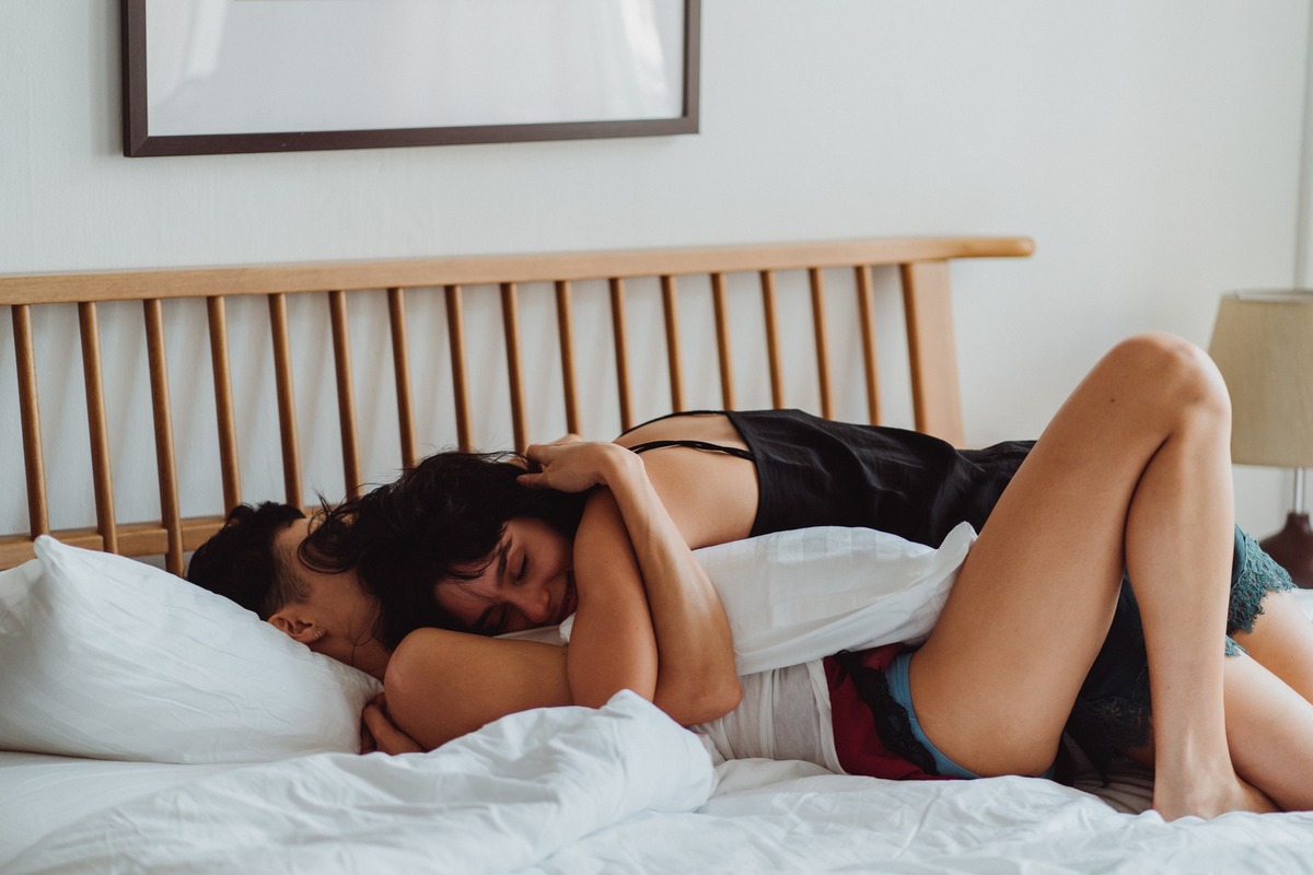 dana amram recommends How To Be Aggressive In Bed