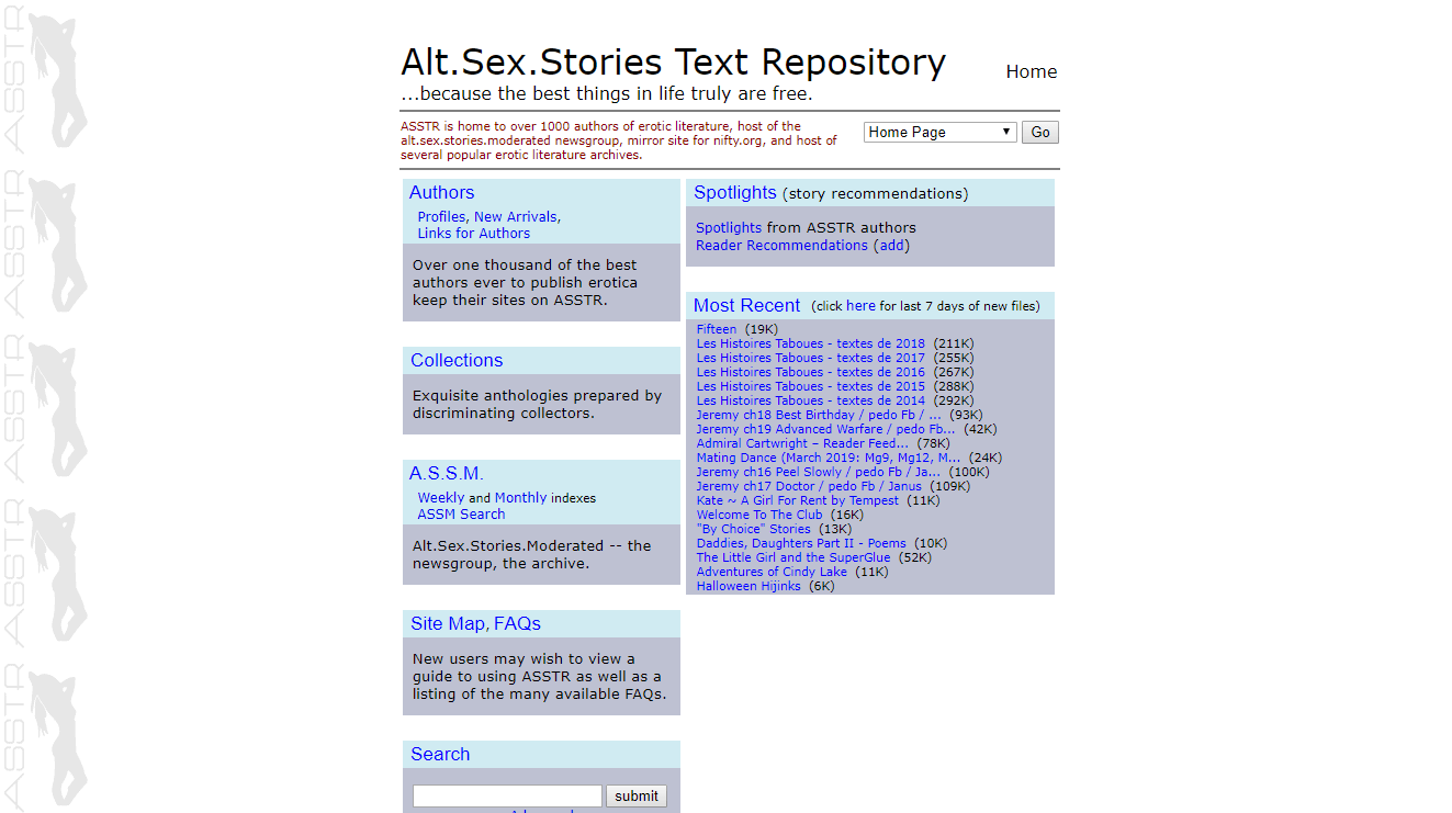 alex humphries recommends Alt Sex Stories Text Repository