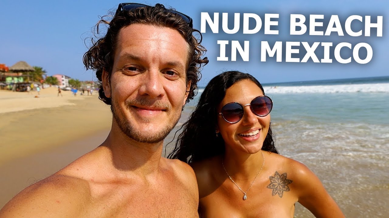 best nude beach video