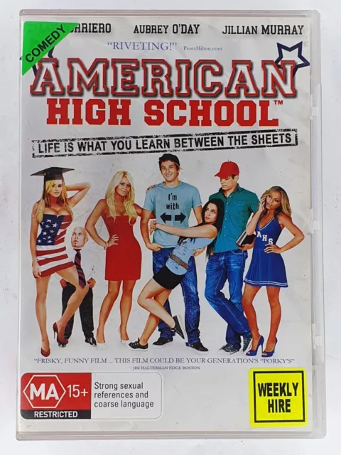 chukwuemeka uwakwe recommends American High School Full Movie