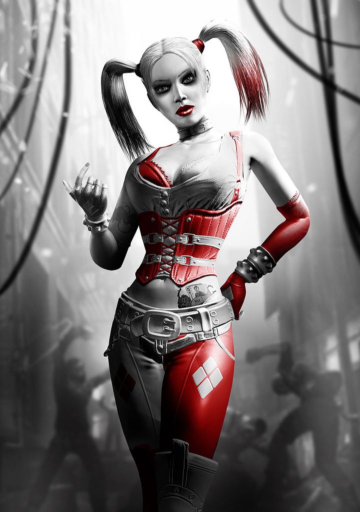 hot harley quinn images