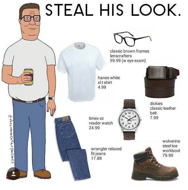 carlo dominic recommends hank hill halloween costumes pic