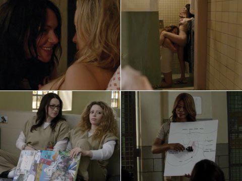 christopher james nelson recommends orange is the new black lesbian sex pic