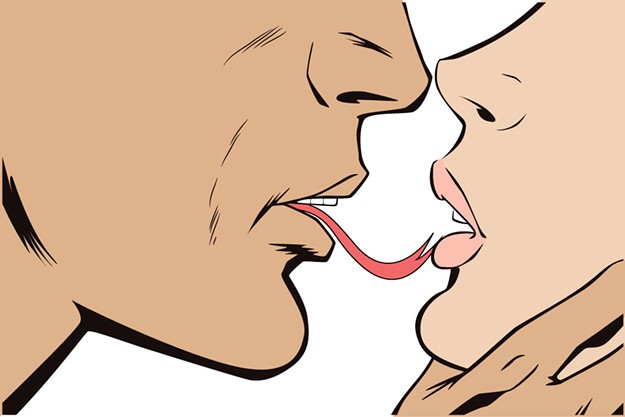 Best of How to tongue kiss a boy