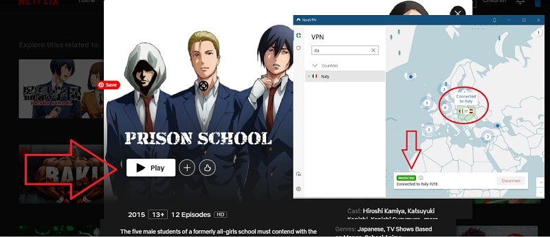 charla simpson share watch prison school online photos