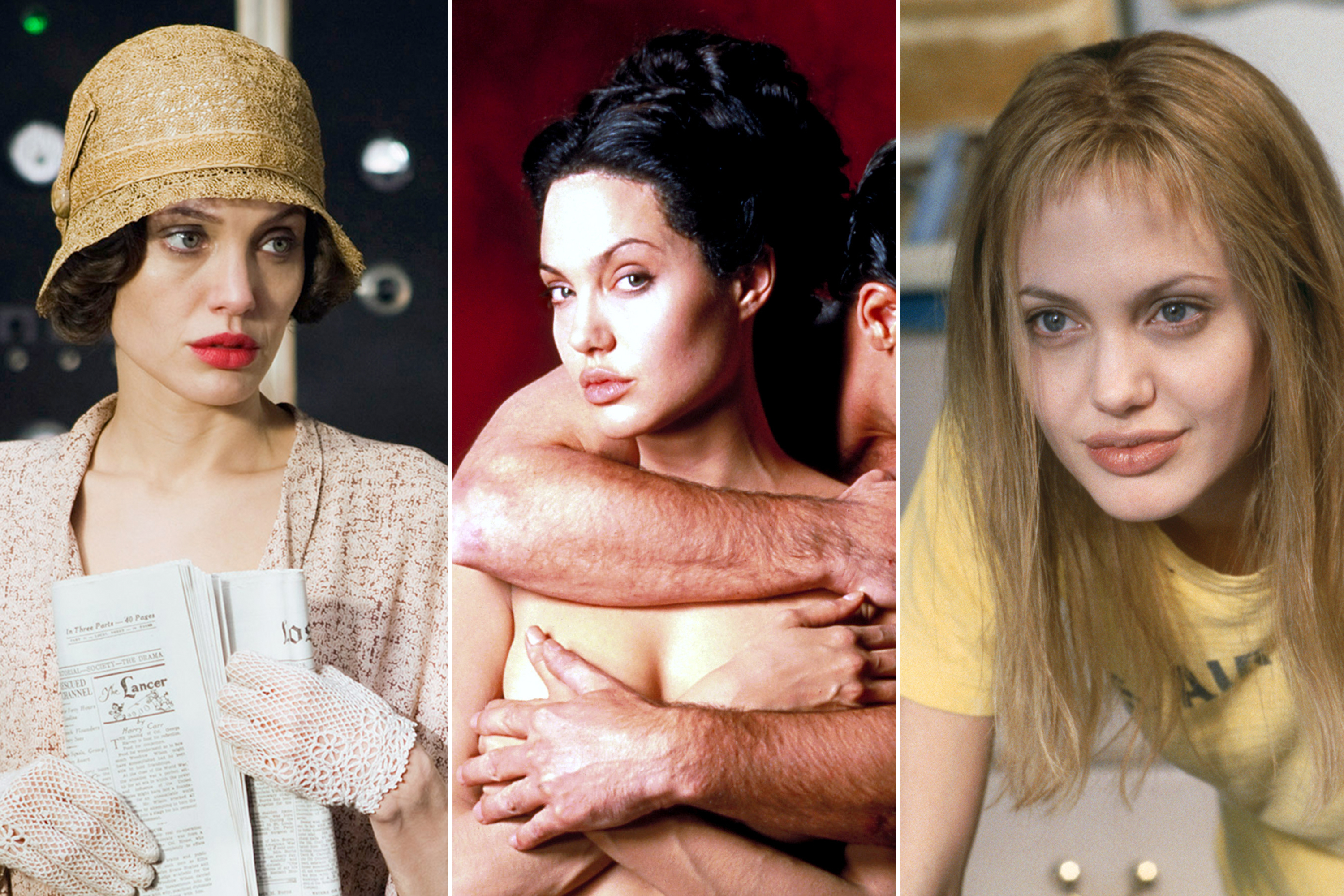 blake womack recommends Angelina Jolie Hot Movie